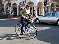 Bicicleta playera marca Raleigh