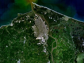 Desembocadura del río Magdalena