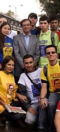 Campaña presidencial de Gustavo Petro.