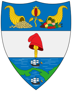 Armas del escudo de Colombia