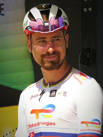 Fotografía de archivo de Peter Sagan