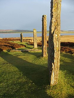 El Anillo de Brodgar en las Orcadas