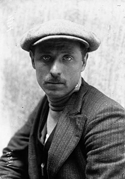 Retrato de Lucien Buysse