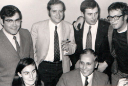 Departamento de Física Teórica en el año 1972