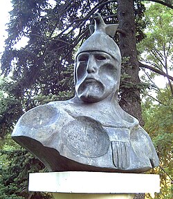 Busto de Jaime I en Madrid