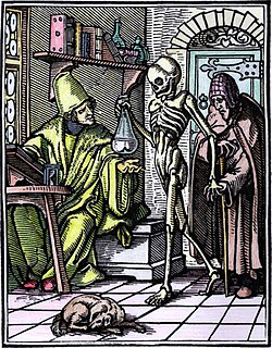 La Muerte y el médico