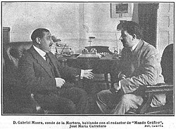 Documento o registro histórico de la etapa parlamentaria