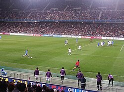 Infraestructura deportiva de la competición