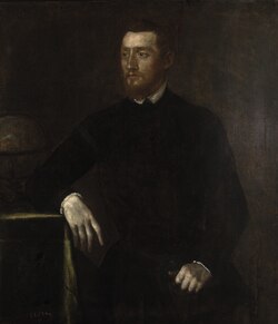 Retrato de Gerardus Mercator