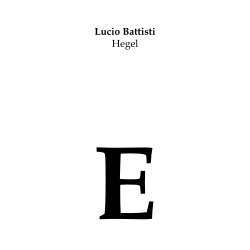 Portada del álbum Hegel publicado en 1994