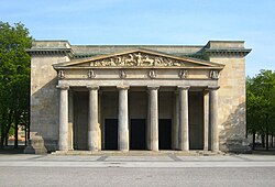 Neue Wache en Berlín obra de Karl Friedrich Schinkel
