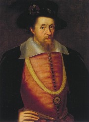 Retrato de Jacobo VI de Escocia