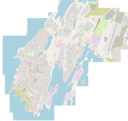 Plano detallado de Nuuk