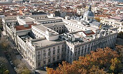 Vista general del conjunto monumental