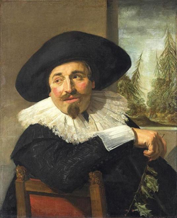 Retrato de Isaac Abrahamsz