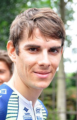 Guillaume Martin en competición