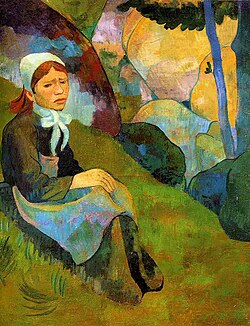 Soledad, obra de Sérusier