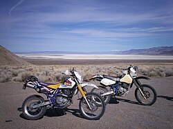 Suzuki DR650 y DR350