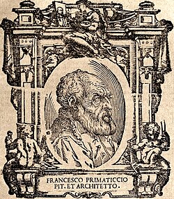 Retrato o representación asociada a Francesco Primaticcio