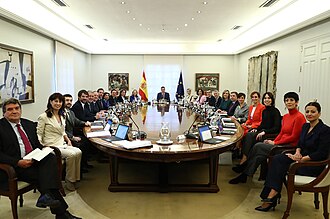 Gobierno de Pedro Sánchez