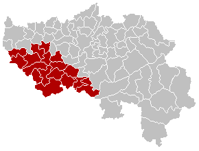 Representación cartográfica del distrito