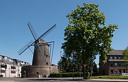 Molino Streufmühle en la calle en Sankt Tönis