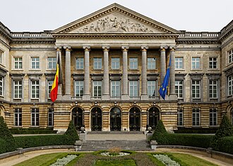 Fachada del Palacio de la Nación