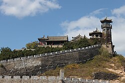 Pabellón Penglai en Yantai