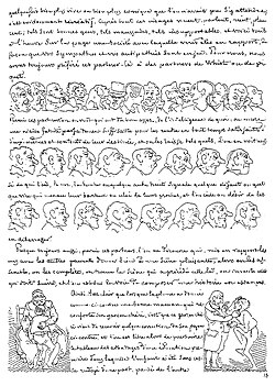 Página del Essai de physiognomonie