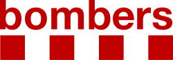 Emblema y representación general del Cos de Bombers de la Generalitat de Catalunya