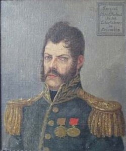 Retrato del general Pedro Fortoul