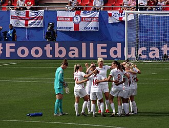 Selección de Inglaterra, campeona de la Eurocopa Femenina