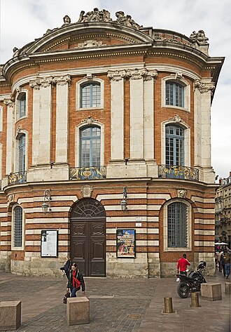 Fachada o vista representativa relacionada con el Teatro del Capitolio de Toulouse