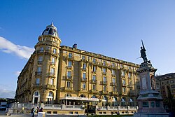 Hotel María Cristina en San Sebastián