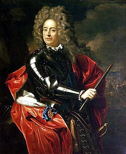 Retrato de John Churchill, duque de Marlborough