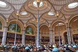 Sala de lectura Labrouste