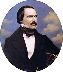 Daguerrotipo de Ramón Cabrera.