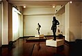 Bronces de Riace en el museo