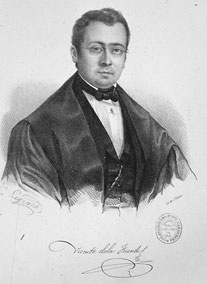 Retrato histórico de Vicente de la Fuente