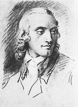 Retrato de Schiller pintado por Friedrich Georg Weitsch en 1804.