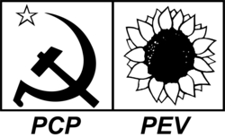 Logotipo e información del Partido Ecologista Los Verdes
