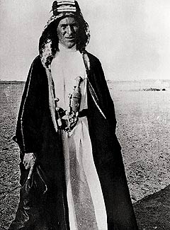 T. E. Lawrence, autor de la obra