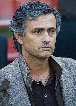 José Mourinho dirigió al Oporto hacia la gloria europea en 2004.