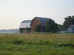 Paisaje agrícola de Indiana