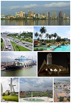 Imagen representativa de la ciudad de Abiyán