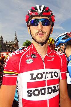 Jelle Vanendert en competición