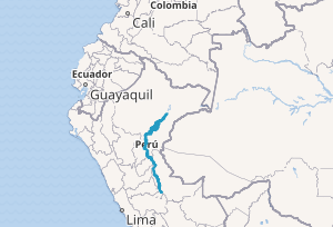 Mapa general de la cuenca hídrica