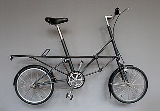 La Moulton space frame expuesta en el MoMA