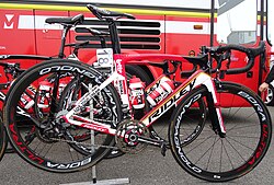 Bicicletas Ridley utilizadas por el equipo ciclista Lotto