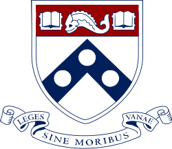 Lema de la Universidad de Pensilvania en Estados Unidos